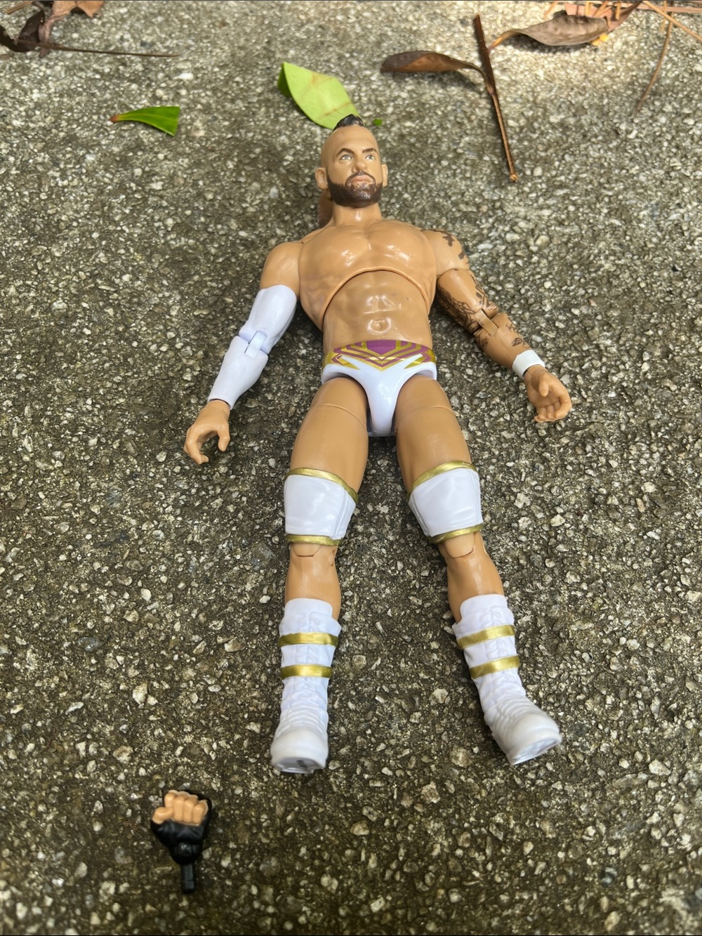 Jazwares AEW unmatched series Shawn Spears